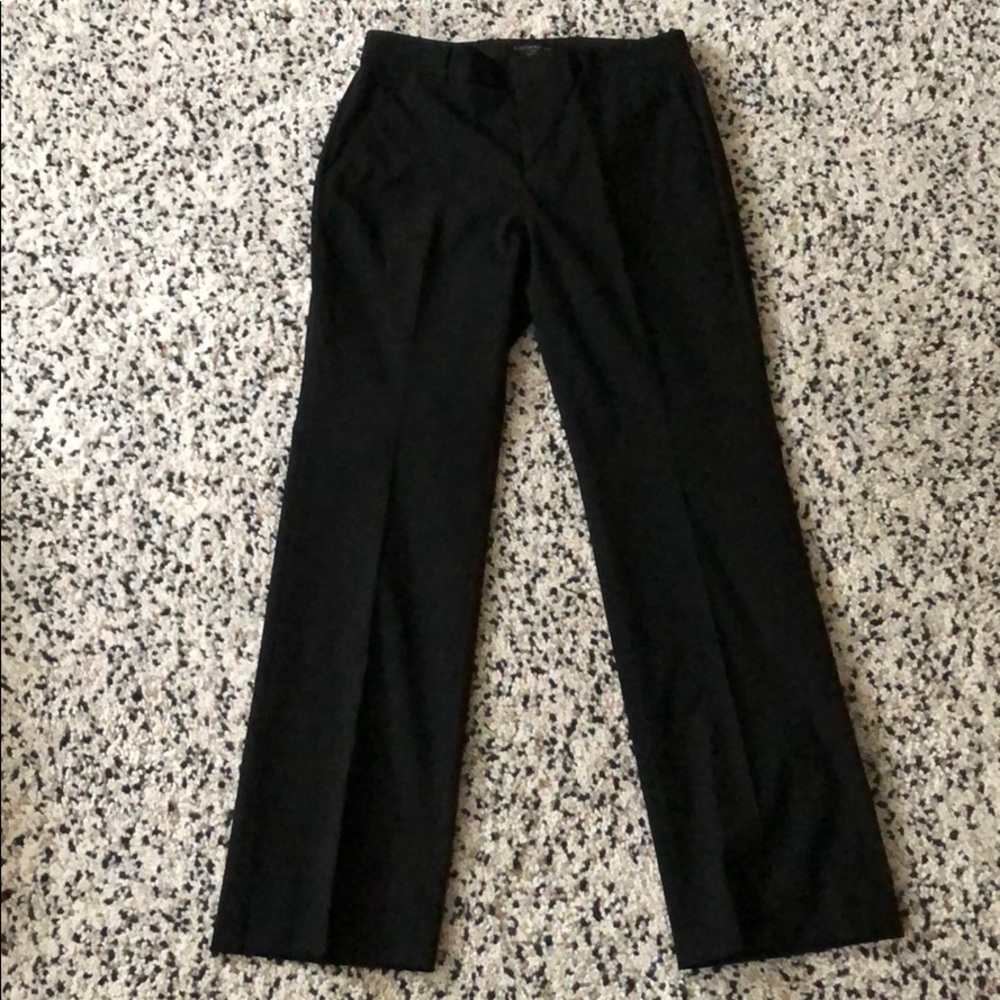 Banana Republic black suit pant